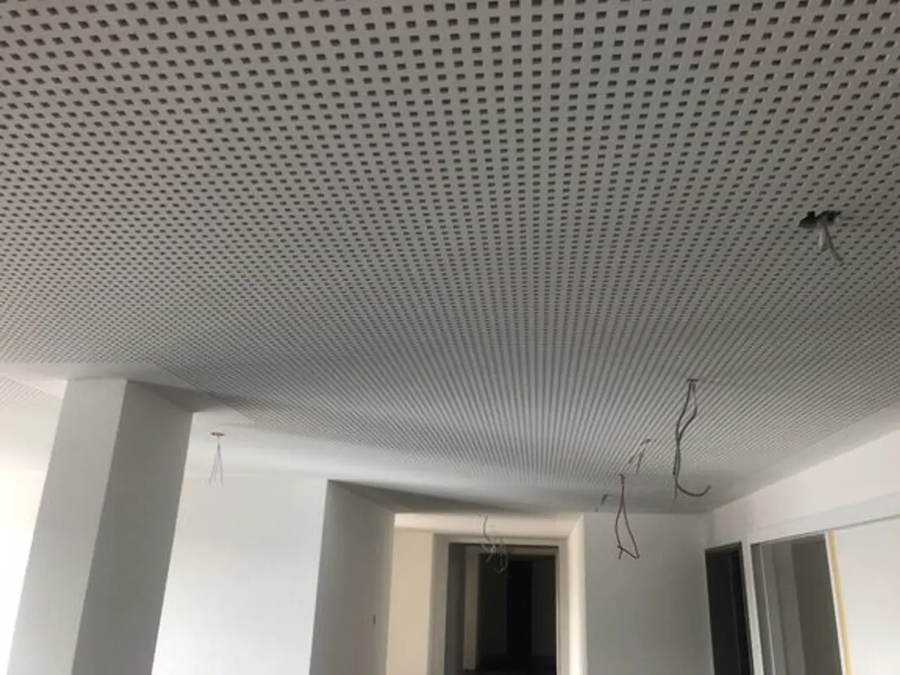 Akustikdecken in Südbaden, echtes Projekt von Malerfachbetrieb Zimmermann