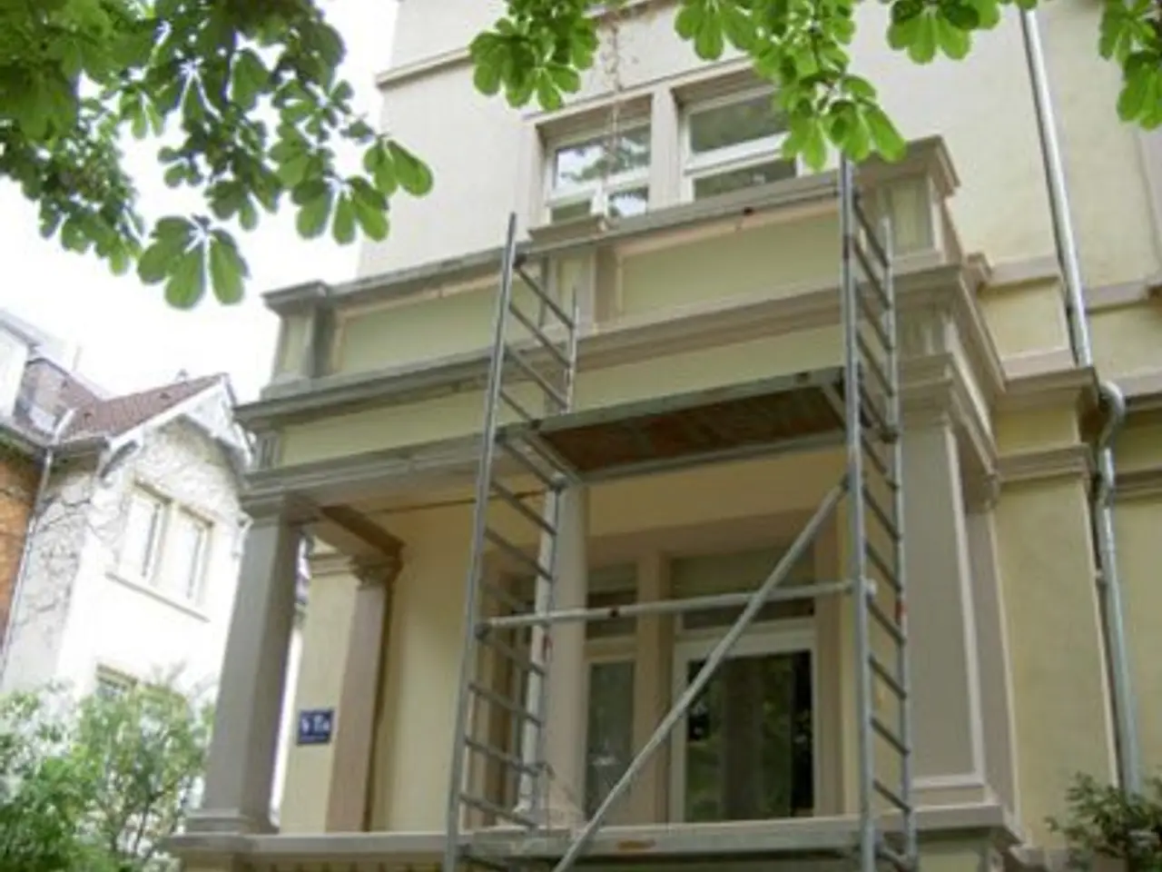 Altbausanierung in Südbaden, echtes Projektfoto von Malerfachbetrieb Zimmermann