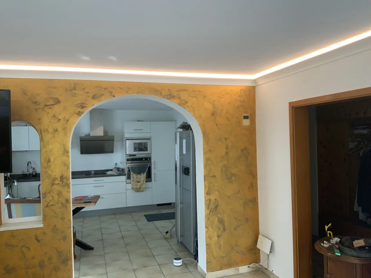 Effekt- und Spezialbeschichtungen in Südbaden, echtes Projektfoto von Malerfachbetrieb Zimmermann