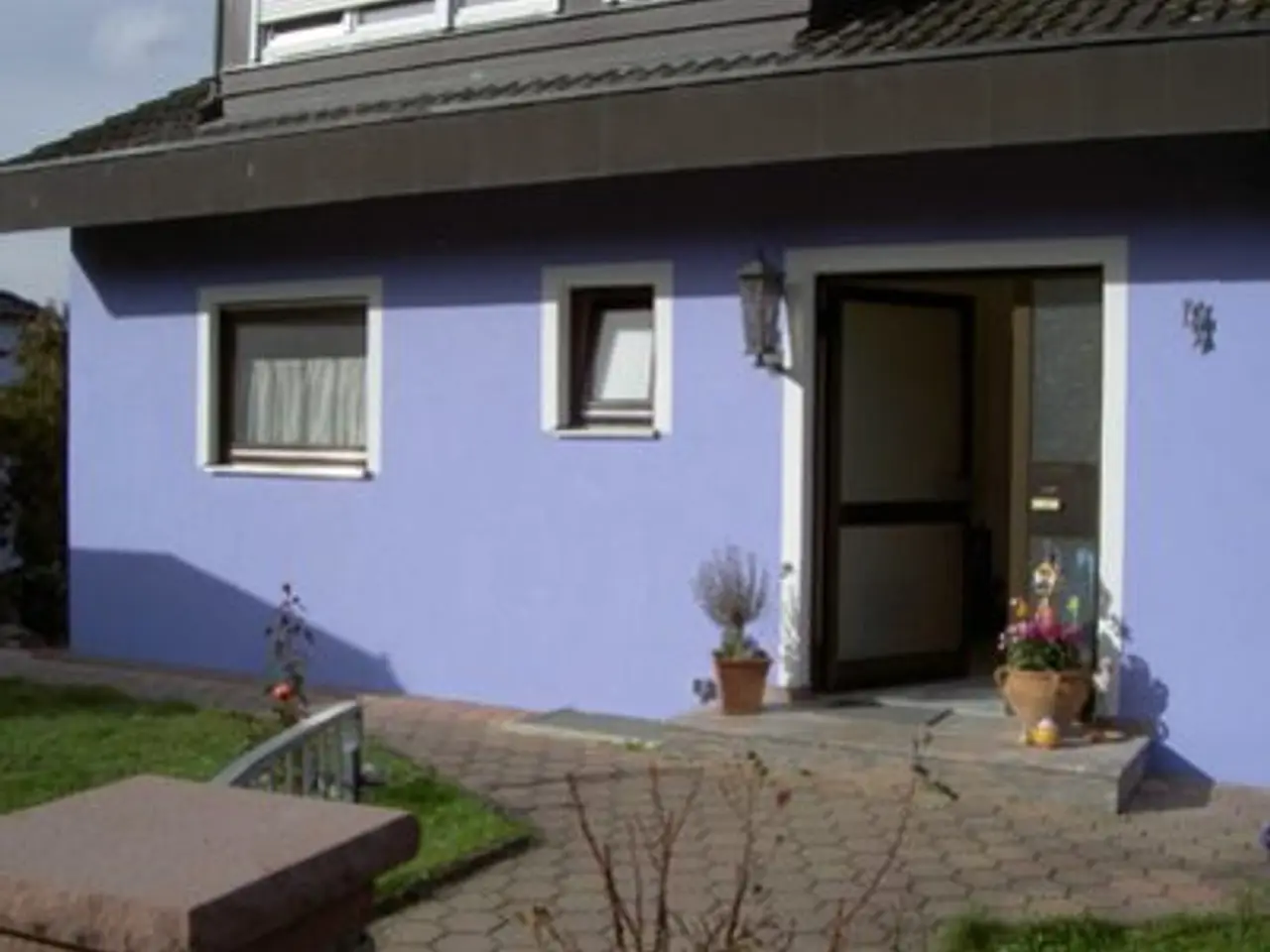 Fassadenanstrich in Südbaden, echtes Projekt von Malerfachbetrieb Zimmermann