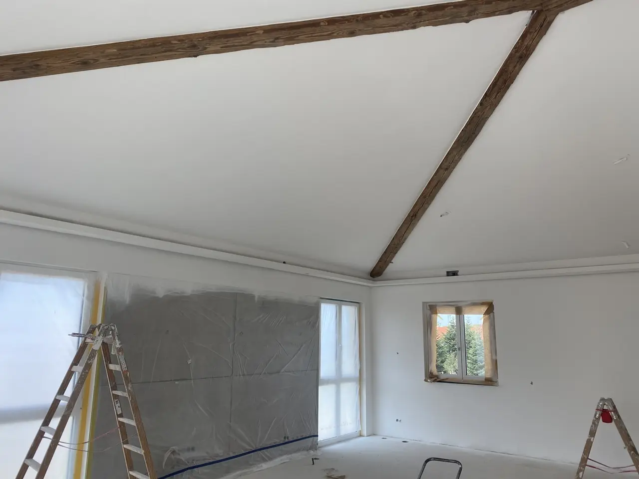 Haus- und Wohnungsrenovierung in Südbaden, echtes Projektfoto von Malerfachbetrieb Zimmermann