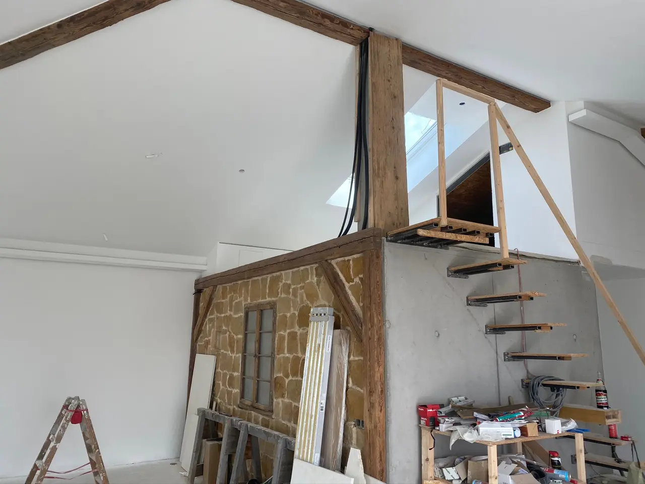 Haus- und Wohnungsrenovierung in Südbaden, echtes Projektfoto von Malerfachbetrieb Zimmermann