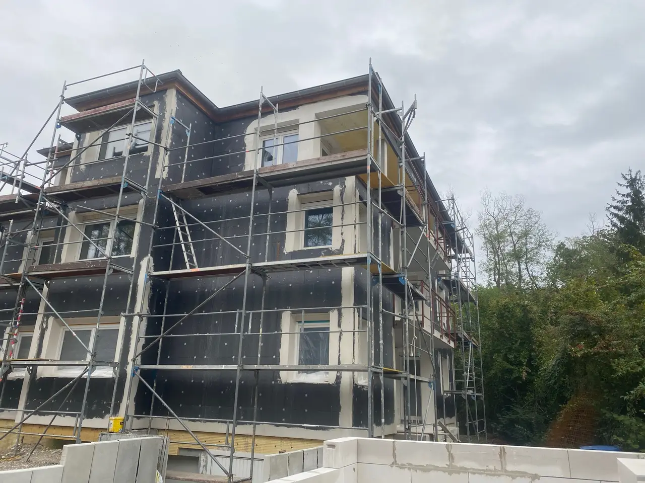 Haus- und Wohnungsrenovierung in Südbaden, echtes Projektfoto von Malerfachbetrieb Zimmermann