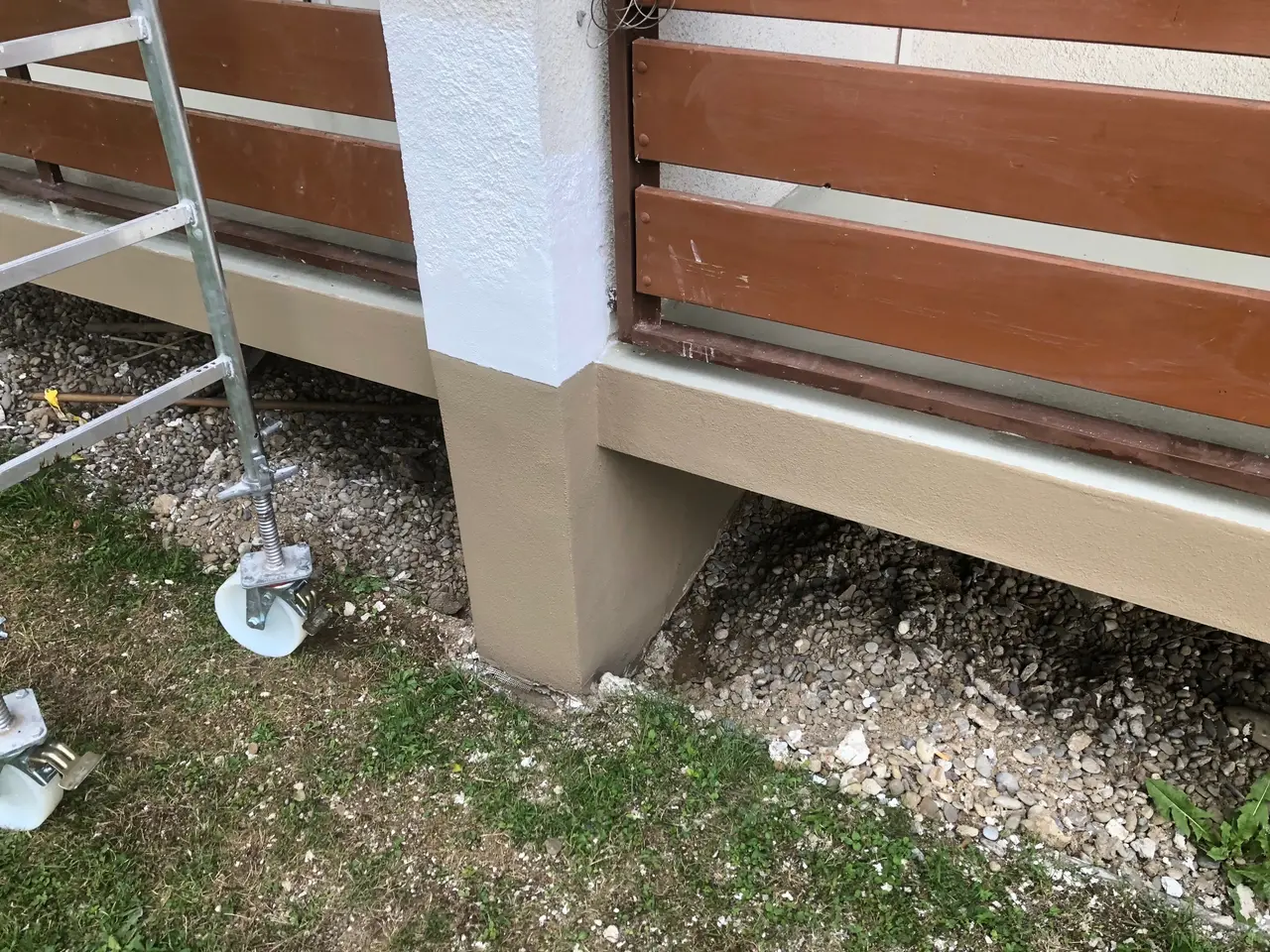Schutzanstriche und Balkonbeschichtung in Südbaden, echtes Projektfoto von Malerfachbetrieb Zimmermann