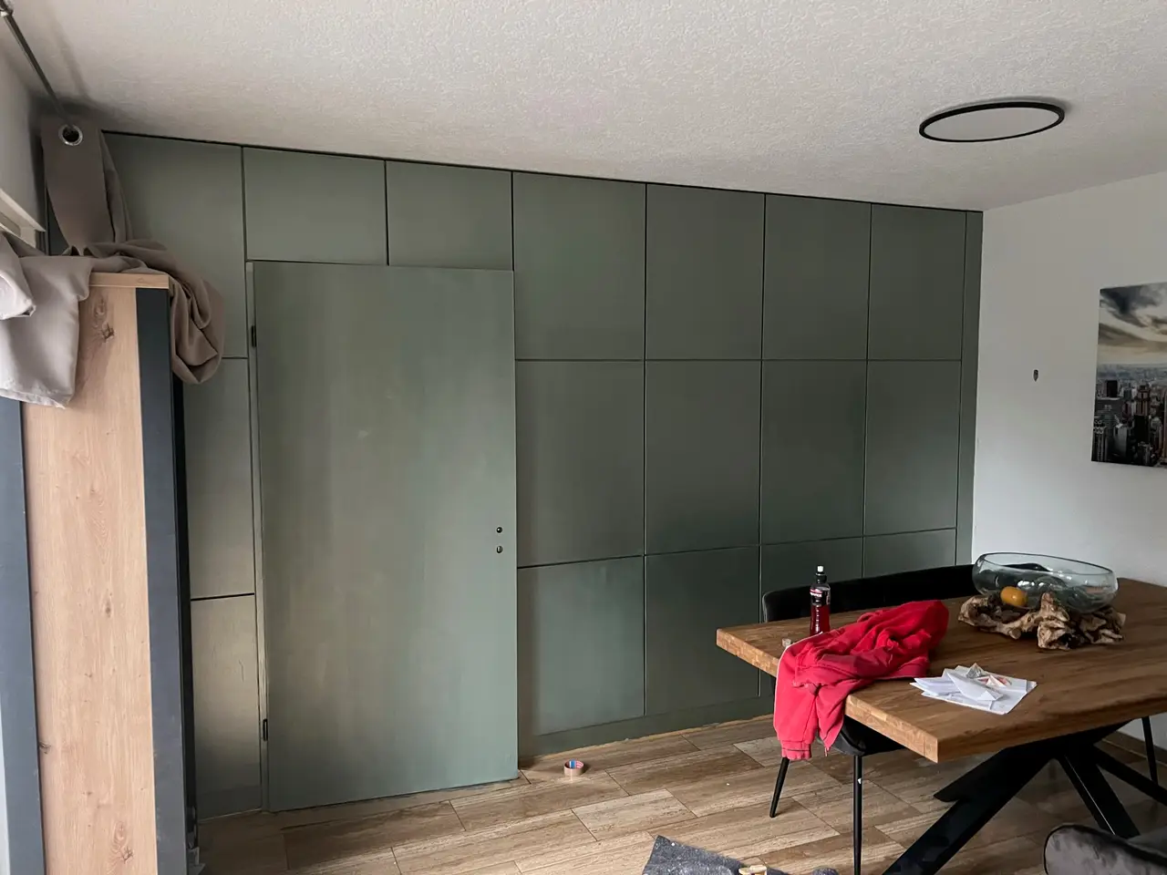 Spezial-Wandbeläge und Fototapeten in Südbaden, echtes Projektfoto von Malerfachbetrieb Zimmermann